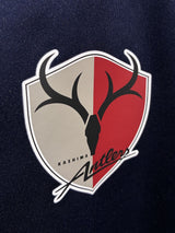 【2023】鹿島アントラーズ ストームフィット ドリル トップ / CONDITION：A / SIZE：S