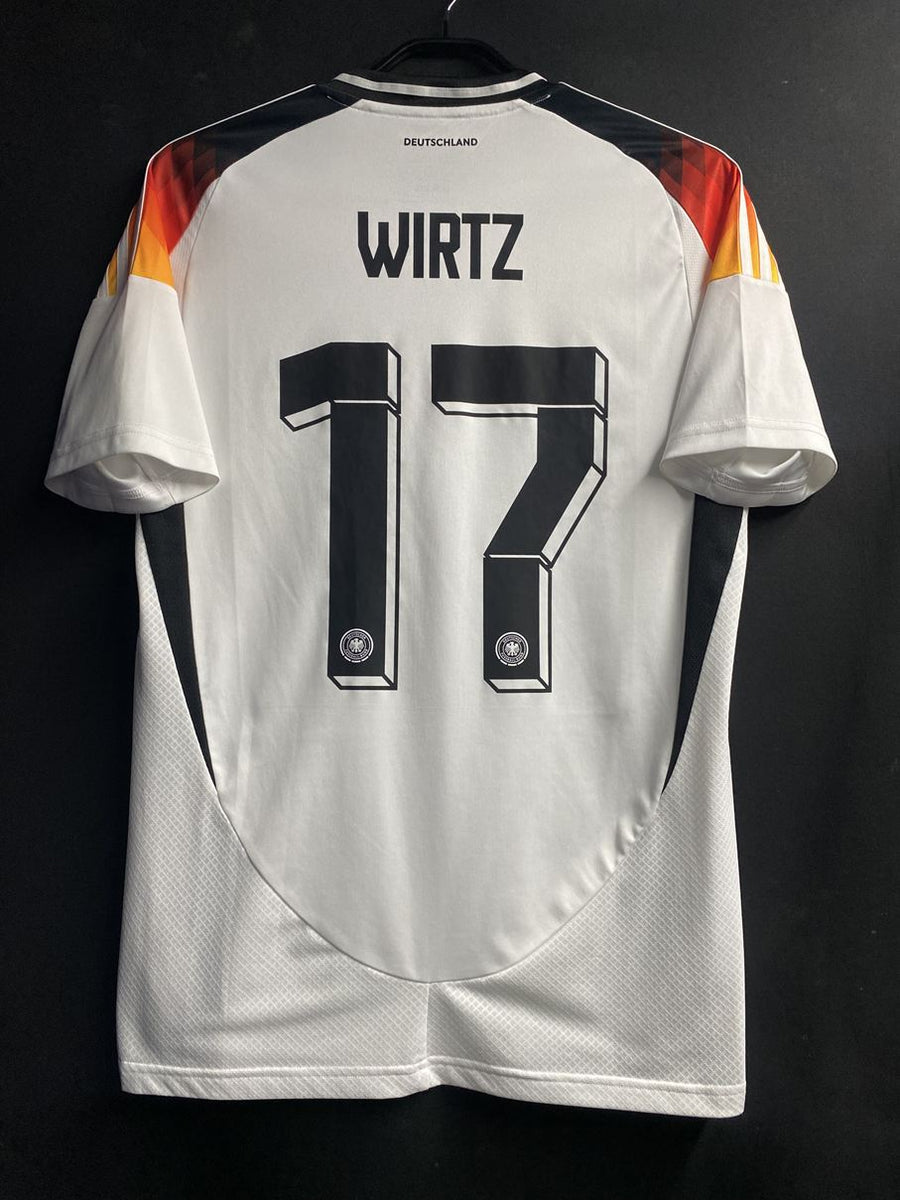 ドイツ代表 ヴィルツ 17番　Lサイズ 2024/25】ドイツ代表（H）/ CONDITION：A / SIZE：XL（日本規格）/ #17