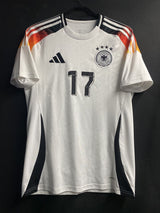 【2024/25】ドイツ代表（H）/ CONDITION：A / SIZE：XL（日本規格）/ #17 / WIRTZ