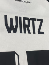 【2024/25】ドイツ代表（H）/ CONDITION：A / SIZE：XL（日本規格）/ #17 / WIRTZ