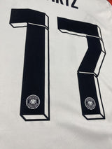 【2024/25】ドイツ代表（H）/ CONDITION：A / SIZE：XL（日本規格）/ #17 / WIRTZ