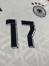 【2024/25】ドイツ代表（H）/ CONDITION：A / SIZE：XL（日本規格）/ #17 / WIRTZ
