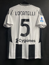 【2024/25】ユベントス（H）/ CONDITION：New / SIZE：2XL（日本規格）/ #5 / LOCATELLI / リーグ戦仕様