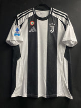 【2024/25】ユベントス（H）/ CONDITION：New / SIZE：2XL（日本規格）/ #5 / LOCATELLI / リーグ戦仕様