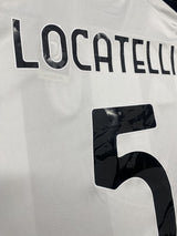 【2024/25】ユベントス（H）/ CONDITION：New / SIZE：2XL（日本規格）/ #5 / LOCATELLI / リーグ戦仕様