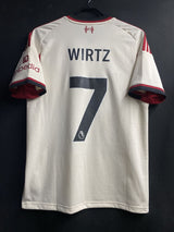 【2025/26】リバプール（A）/ CONDITION：A / SIZE：XL（日本規格）/ #7 / WIRTZ