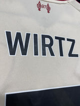 【2025/26】リバプール（A）/ CONDITION：A / SIZE：XL（日本規格）/ #7 / WIRTZ