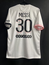 【2021/22】パリ・サンジェルマン（A）/ CONDITION：B+ / SIZE：L / #30 / MESSI