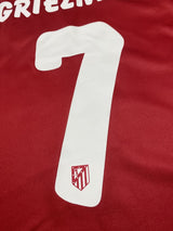 【2015/16】アトレティコ・マドリード（H) / CONDITION：A / SIZE：M / #7 / GRIEZMANN