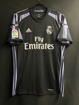 【2016/17】レアル・マドリード（3rd) / CONDITION：A / SIZE：L（日本規格）/ #4 / SERGIO RAMOS