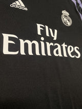 【2016/17】レアル・マドリード（3rd) / CONDITION：A / SIZE：L（日本規格）/ #4 / SERGIO RAMOS