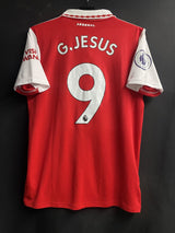 【2022/23】アーセナル（H）/ CONDITION：A- / SIZE：L（日本規格）/ #9 / G.JESUS / プレミアパッチ