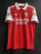 【2022/23】アーセナル（H）/ CONDITION：A- / SIZE：L（日本規格）/ #9 / G.JESUS / プレミアパッチ