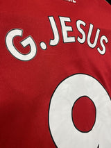【2022/23】アーセナル（H）/ CONDITION：A- / SIZE：L（日本規格）/ #9 / G.JESUS / プレミアパッチ