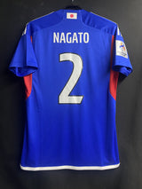 【2023】横浜F・マリノス（ACL/Home）/ CONDITION：A / SIZE：L（日本規格）/ #2 / NAGATO