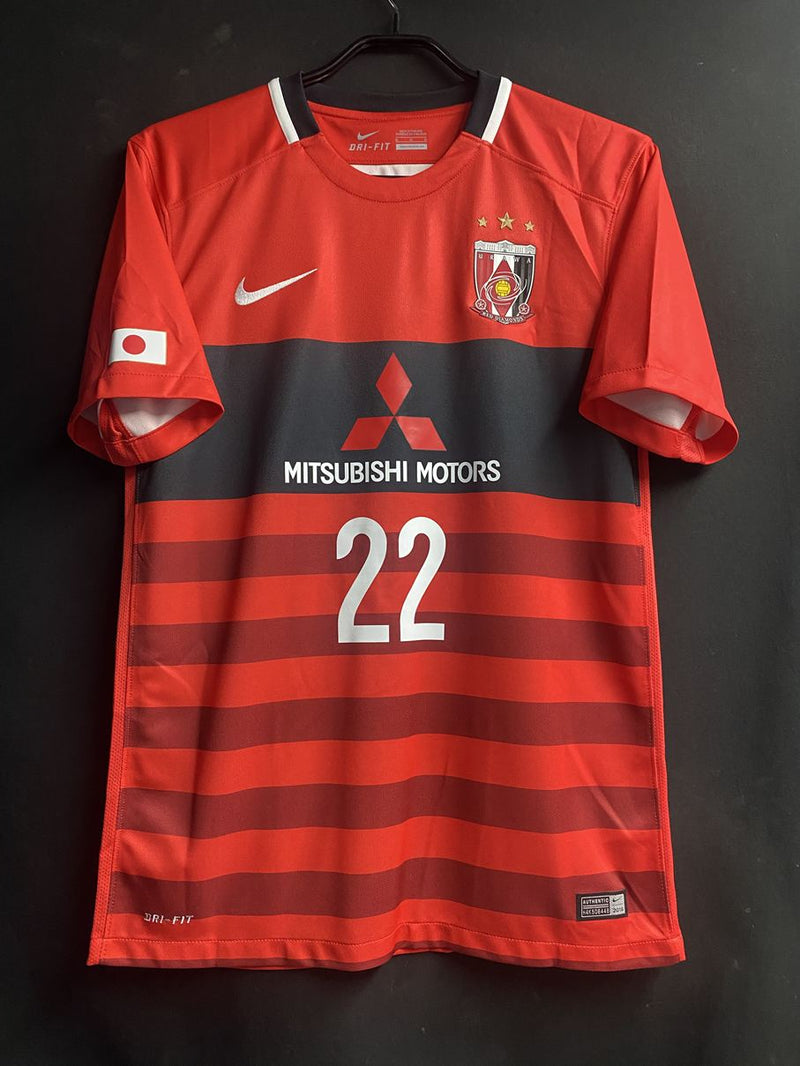 2016】浦和レッズ（ACL/Home）/ CONDITION：New / SIZE：M / #22 / ABE