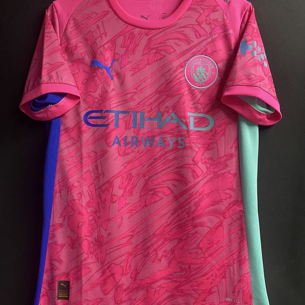 2025/26】マンチェスター・シティ（GK）/ CONDITION：New / SIZE：S