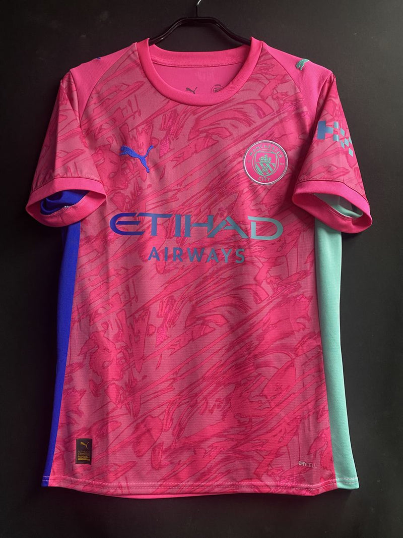 2025/26】マンチェスター・シティ（GK）/ CONDITION：New / SIZE：S