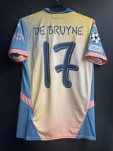 【2024/25】マンチェスター・シティ（4th）/ CONDITION：New / SIZE：S / #17 / DE BRUYNE / UCL仕様