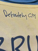 【2024/25】マンチェスター・シティ（4th）/ CONDITION：New / SIZE：S / #17 / DE BRUYNE / UCL仕様