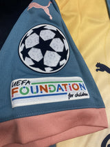 【2024/25】マンチェスター・シティ（4th）/ CONDITION：New / SIZE：S / #17 / DE BRUYNE / UCL仕様