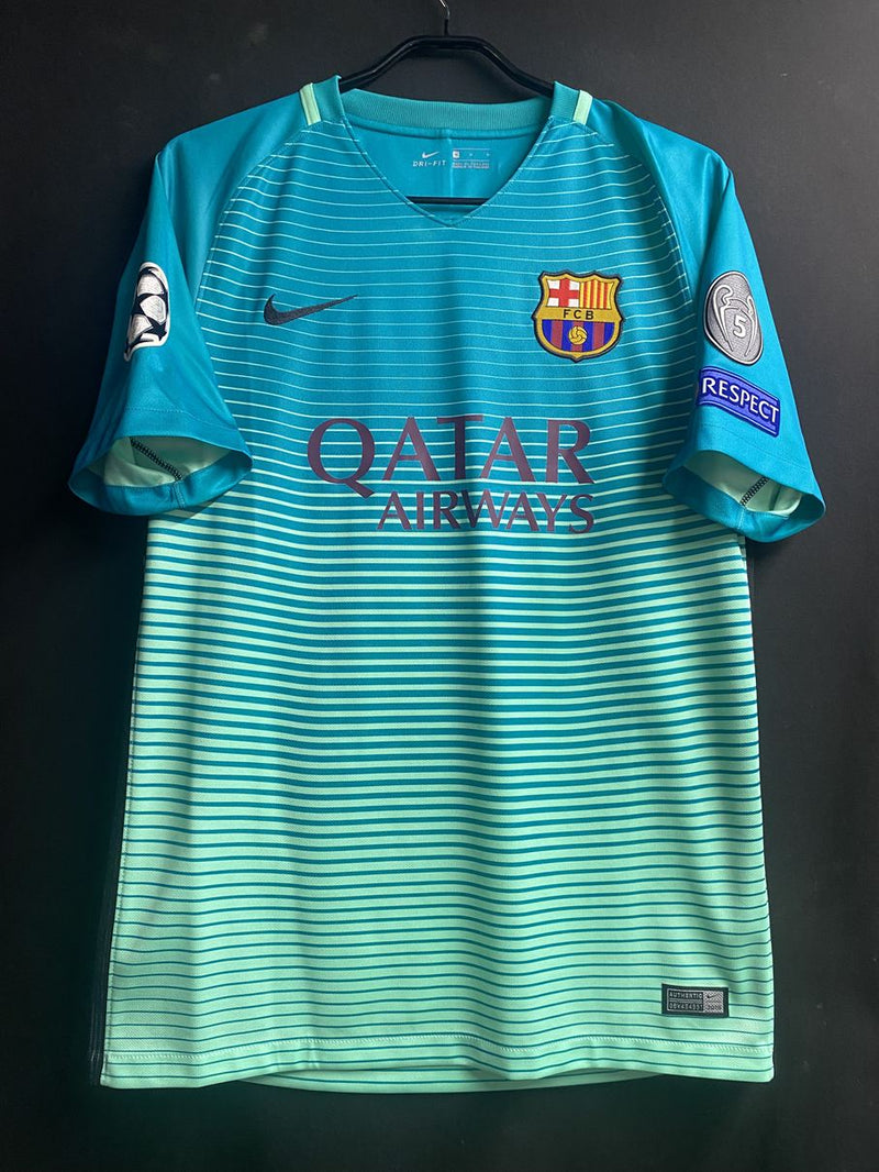 2016/17】バルセロナ（3rd）/ CONDITION：B+ / SIZE：M / #9 / SUAREZ