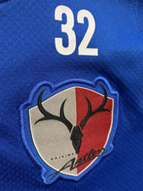 【2016】鹿島アントラーズ ストライク ドリル トップ / CONDITION：B+ / SIZE：S / ナンバープリント（#32）