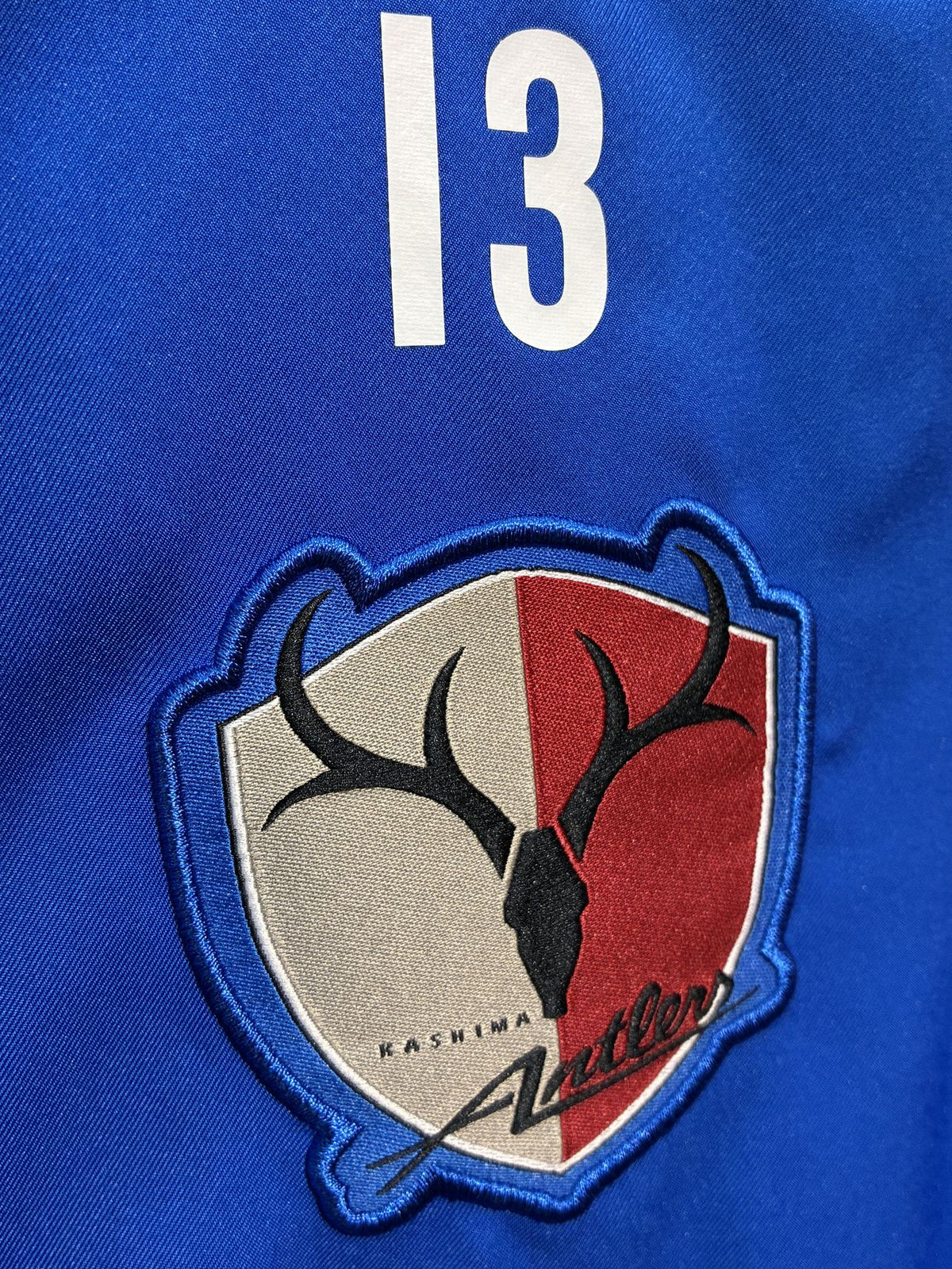 2016】鹿島アントラーズ トレーニング ジャケット / CONDITION：A