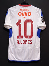 【2024】横浜F・マリノス（A）/ CONDITION：B+ / SIZE：L（日本規格）/ #10 / A.LOPES