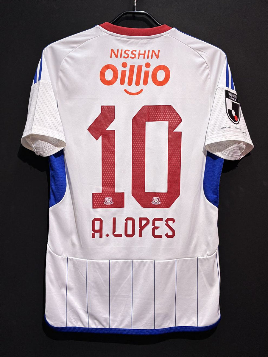 10 A.LOPES　ロペス　横浜 F マリノス ユニフォーム　2024 2024】横浜F・マリノス（A）/ CONDITION：B+ / SIZE：L（日本規格
