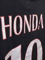 【2016/17】ACミラン（H）/ CONDITION：NEW / SIZE：XO（日本規格）/ #10 / HONDA / セリエA第15節クロトーネ戦仕様 / オーセンティック