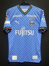 【2024】川崎フロンターレ（H）/ CONDITION：A / SIZE：S（ASIA）/ #16 / SEKO / 天皇杯チャンピオンパッチ