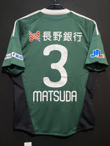 【2011】松本山雅（H）/ CONDITION：NEW / SIZE：L（日本規格）/ #3 / MATSUDA