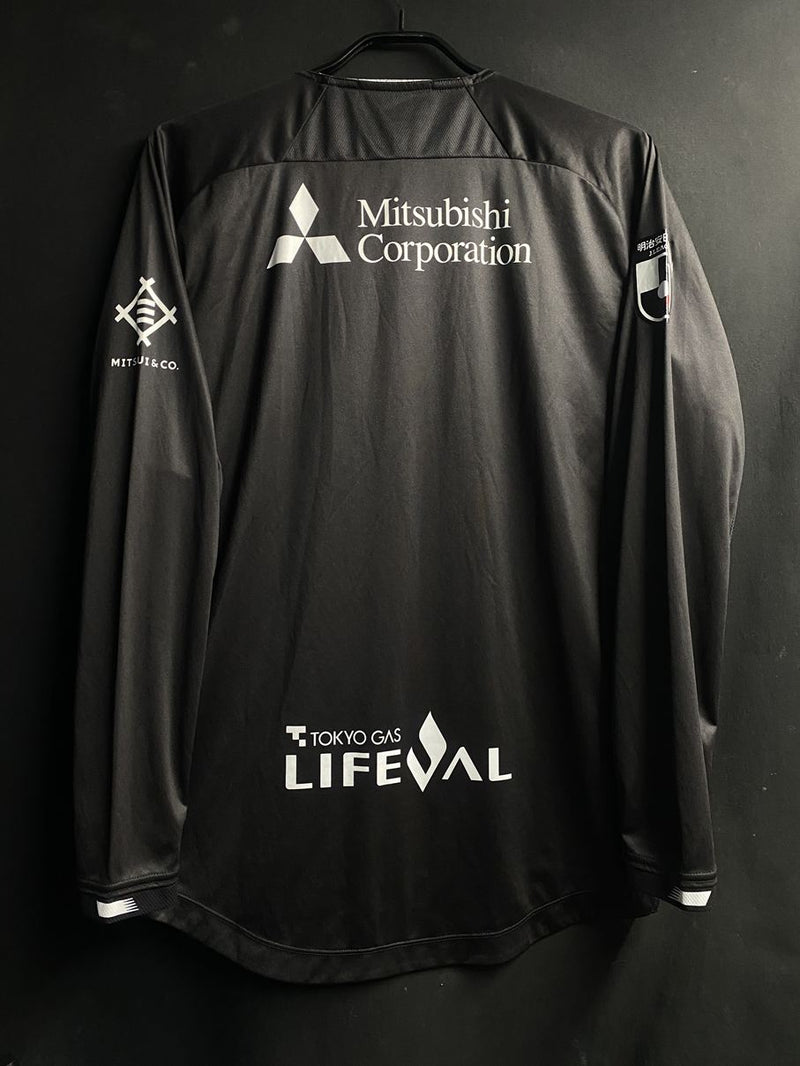 FC東京 移動着 長袖L FC東京 移動着 長袖L ニューバランスFC東京ウェア