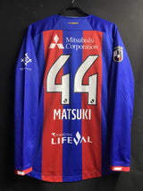 【2022】FC東京（H）/ CONDITION：A / SIZE：XL（日本規格）/ #44 / MATSUKI / オーセンティック