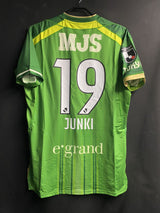 【2021】東京ヴェルディ（limited）/ CONDITION：New / SIZE：XO（日本規格）/ #19 / JUNKI / アスレタ契約10周年記念モデル