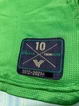 【2021】東京ヴェルディ（limited）/ CONDITION：New / SIZE：XO（日本規格）/ #19 / JUNKI / アスレタ契約10周年記念モデル