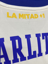 【2020/21】ボカ・ジュニアーズ（A）/ CONDITION：New / SIZE：S / #10 / CARLITOS