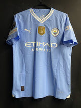 【2023/24】マンチェスター・シティ（H）/ CONDITION：New / SIZE：S / #47 / FODEN / UCL仕様 / オーセンティック