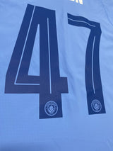 【2023/24】マンチェスター・シティ（H）/ CONDITION：New / SIZE：S / #47 / FODEN / UCL仕様 / オーセンティック