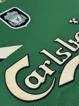 【1999/2000】リバプール（A）/ CONDITION：A- / SIZE：L（42/44）/ #28 / GERRARD / プレミアパッチ