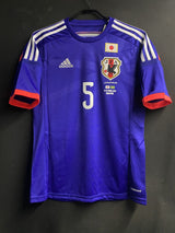【2014】日本代表（H）/ CONDITION：New / SIZE：M（日本規格）/ #5 / NAGATOMO / ブラジル戦パッチ
