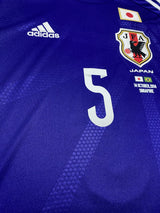 【2014】日本代表（H）/ CONDITION：New / SIZE：M（日本規格）/ #5 / NAGATOMO / ブラジル戦パッチ
