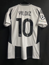 【2024/25】ユベントス（H）/ CONDITION：New / SIZE：M（日本規格）/ #10 / YILDIZ / UCL仕様