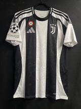 【2024/25】ユベントス（H）/ CONDITION：New / SIZE：M（日本規格）/ #10 / YILDIZ / UCL仕様