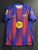 【2025/26】バルセロナ（H）/ CONDITION：A / SIZE：M / リーグ優勝、ラリーガパッチ