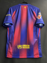 【2025/26】バルセロナ（H）/ CONDITION：A / SIZE：M / リーグ優勝、ラリーガパッチ