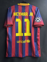 【2013/14】バルセロナ（H）/ CONDITION：New / SIZE：M / #11 / NEYMAR JR / UCLパッチ
