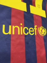 【2013/14】バルセロナ（H）/ CONDITION：New / SIZE：M / #11 / NEYMAR JR / UCLパッチ