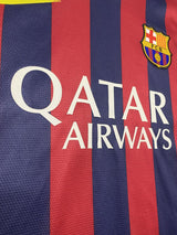 【2013/14】バルセロナ（H）/ CONDITION：New / SIZE：M / #11 / NEYMAR JR / UCLパッチ